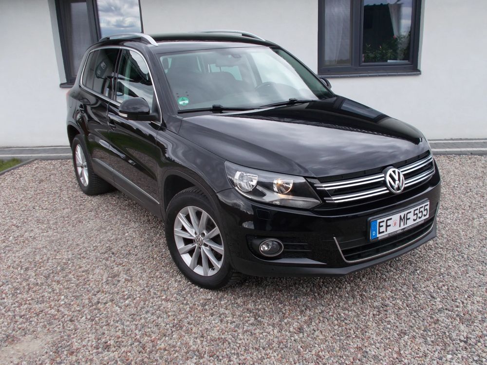Volkswagen Tiguan I 2.0 TDI 4Mot Perfectline R-Style DSG 2013