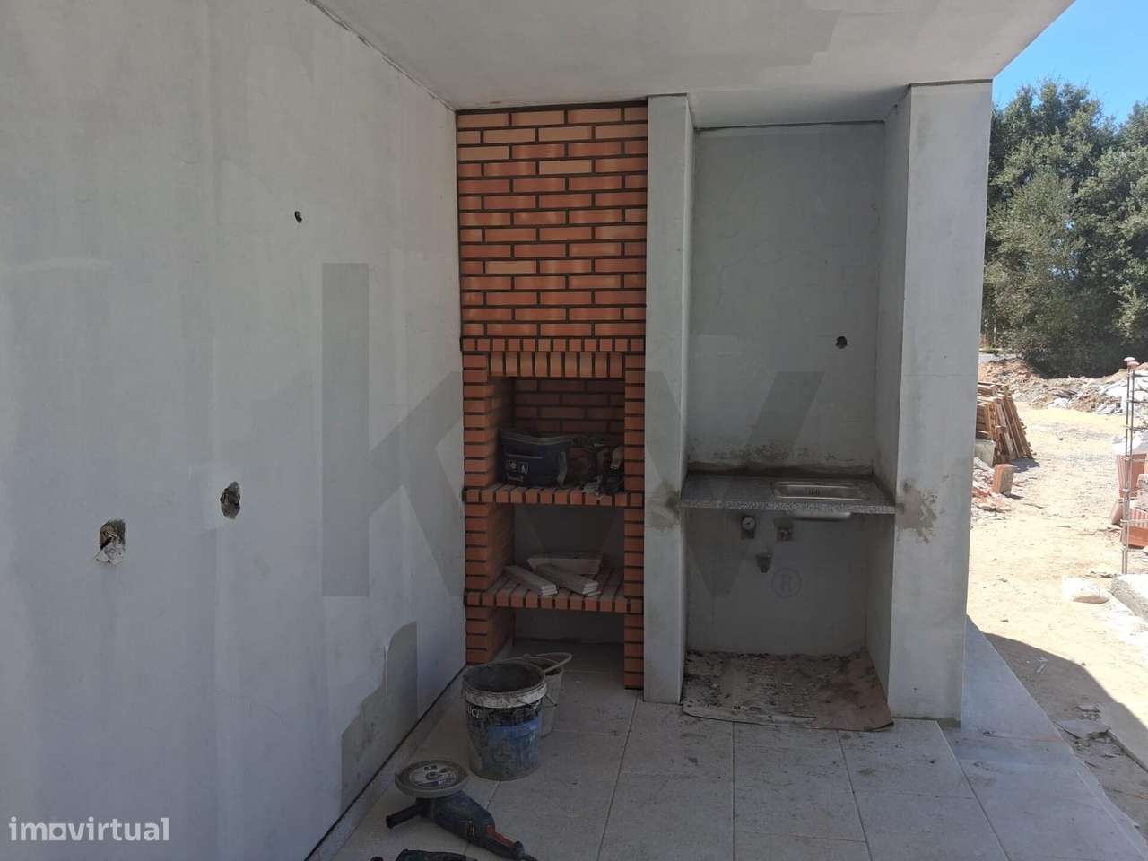 Moradia T4 a estrear com Piscina - Quinta do Anjo-6
