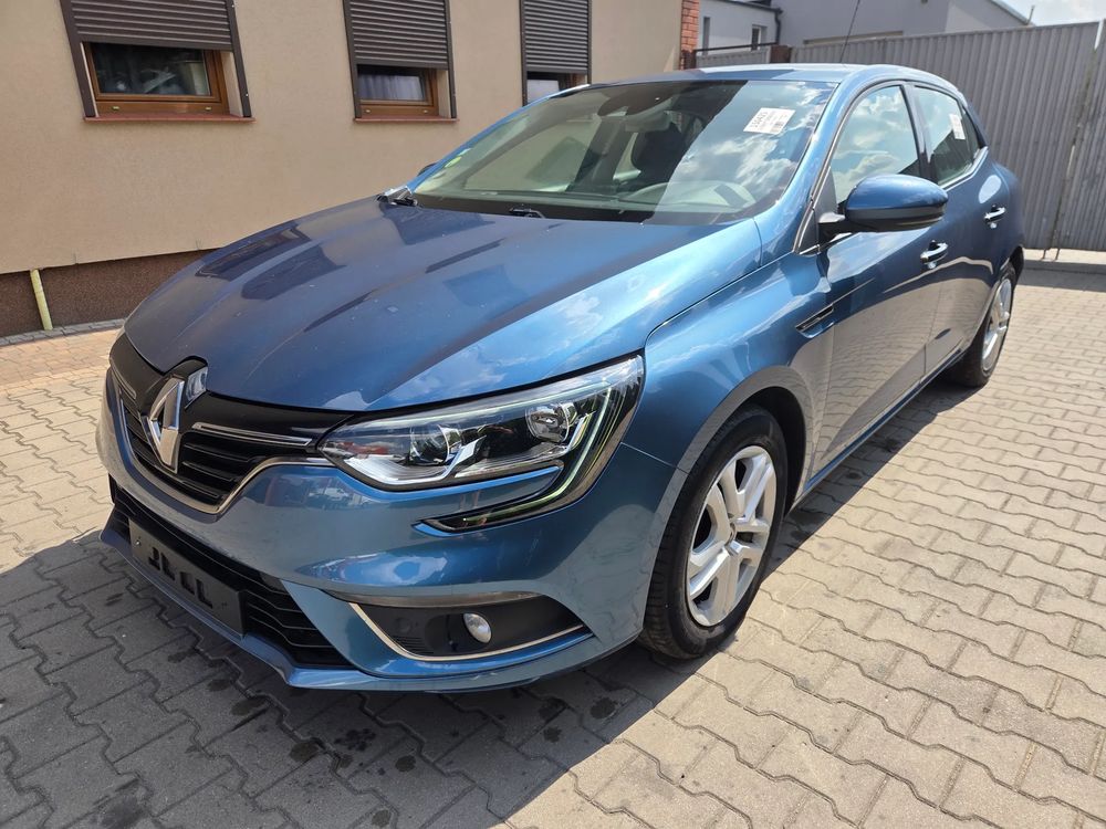Renault Megane IV (2016-) 1.5 dCi GT Line EDC 2018