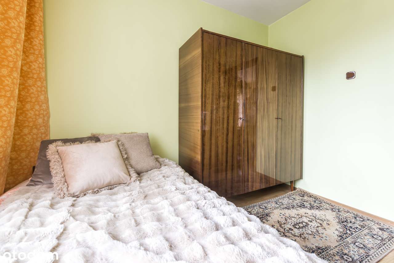 Dwupokojowe mieszkanie z balkonem w centrum miasta - Pełny obrazek: 5/11