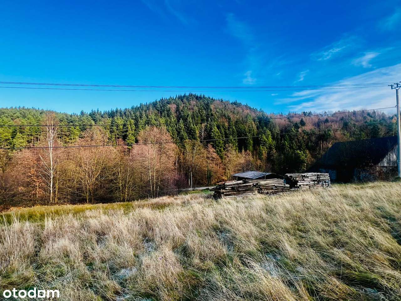Atrakcyjna duża działka pod Myślenicami - Pełny obrazek: 4/12