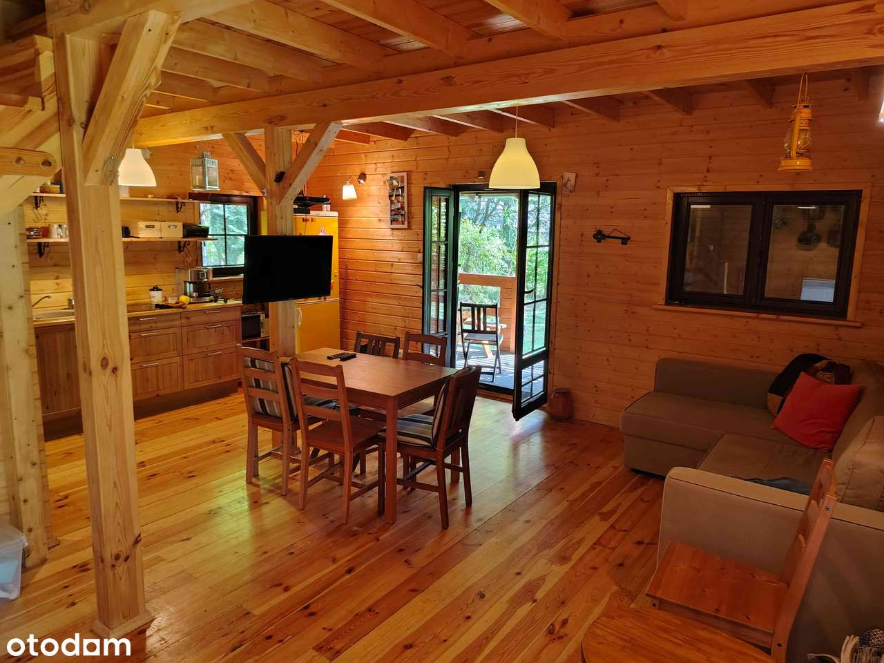 Dom całoroczny rekreacyjny 45 min od Centrum Warszawy - Pełny obrazek: 4/20