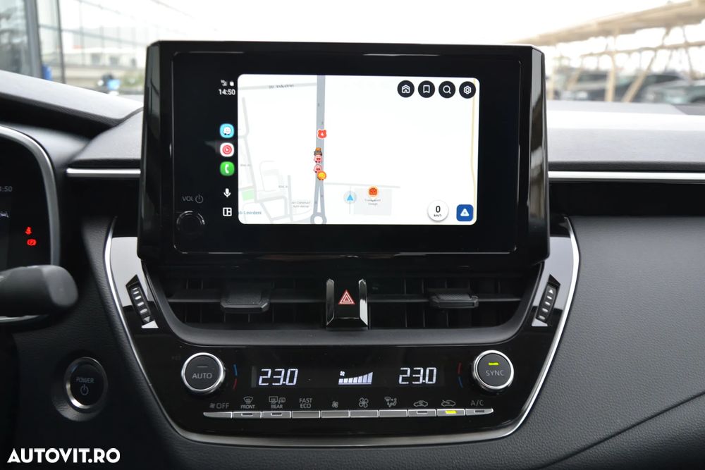 Toyota Corolla Sedan 1.8 Hybrid ECO HSD E-CVT 140 cp 33202 km - 16