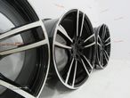 Jantes Look Porsche Cayenne Turbo S 21 x 9.5 + 11.5 J et 60 5x130 - 5