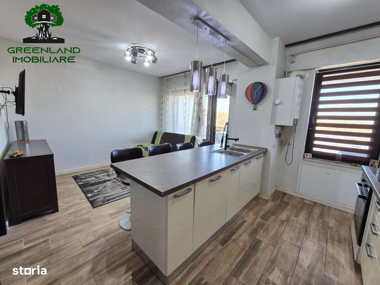 Apartament 2 camere, mobilat, 65 mp, etaj 5, Royal Town Copou - Imagine principală: 4/6