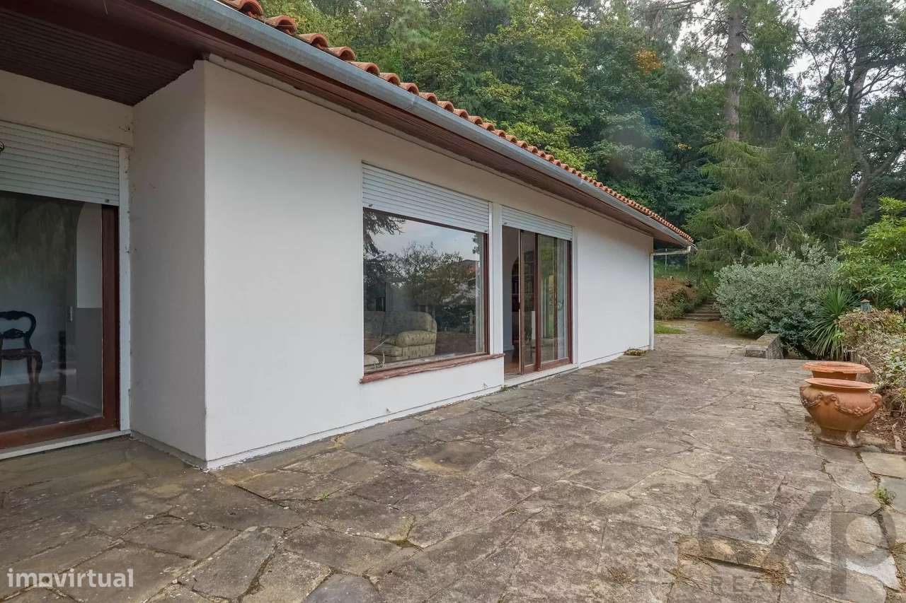 Quintinha em Canelas com moradia clássica T5 - Grande imagem: 4/46