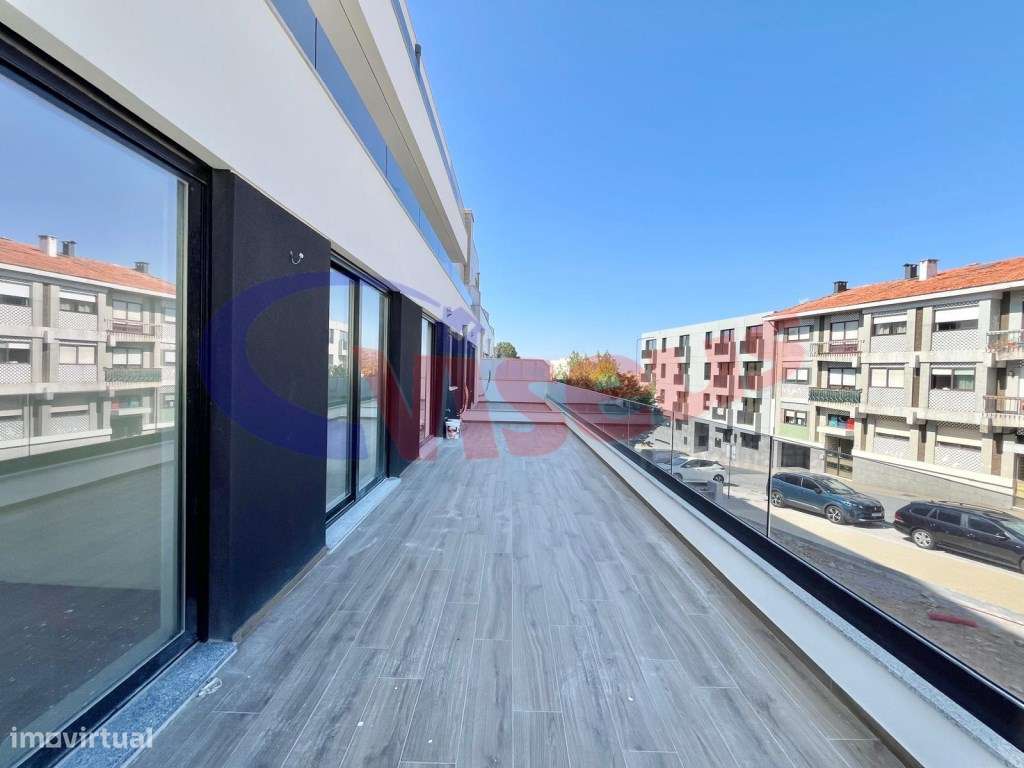 T2 Novo com Terraço Santo Ovídio-25