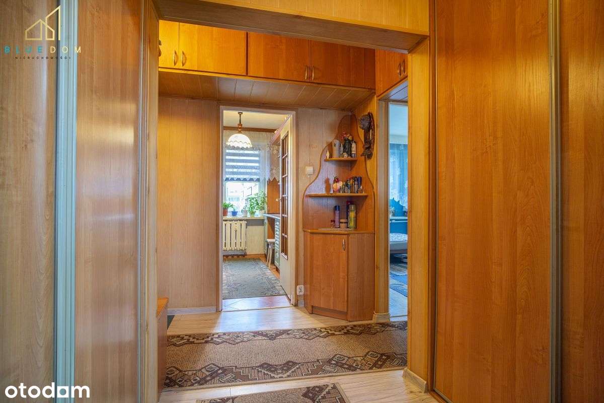 48 m2 na Wysokim Stoczku, dwupokojowe, dwustronne-3