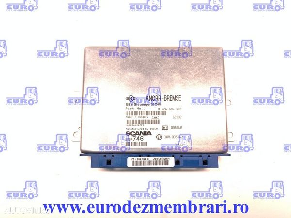 CALCULATOR EBS SCANIA R P G 2029746, 0486106122 - 1