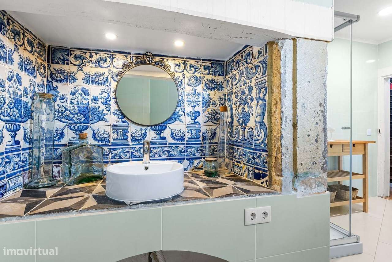 Predio do Século XIX em Benfica – Lisboa-16