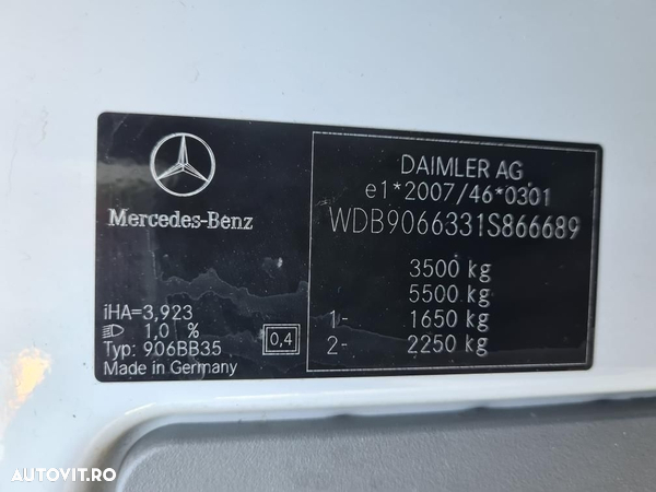 Mercedes-Benz sprinter - 29