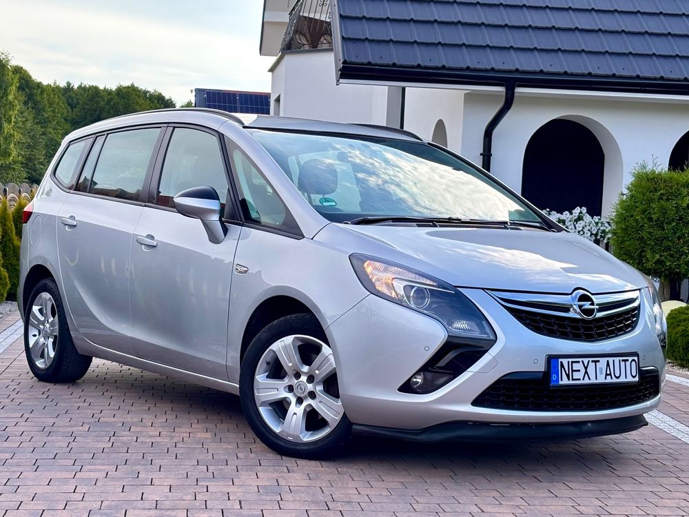 Opel Zafira C (2011-2019) 1.4 Turbo Active 2015