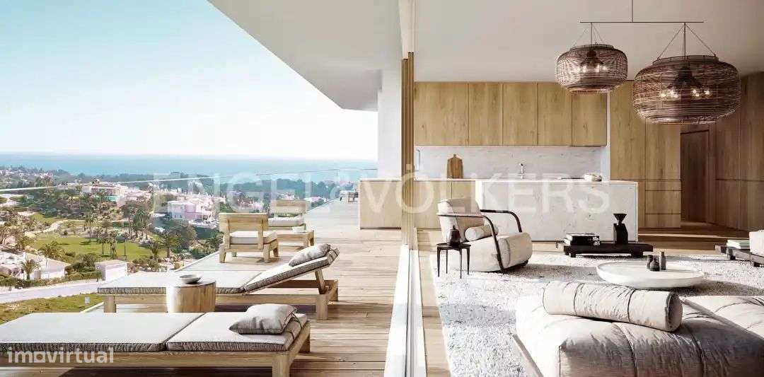 Luxuoso apartamento T2 em empreendimento novo no Carvoeiro - Grande imagem: 4/14