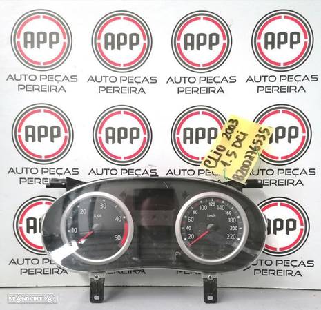 Quadrantes Renault Clio 1.5 DCI referência 8200276535, 8200404177. - 1