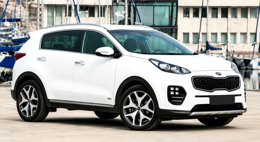 Kia Sportage 2017