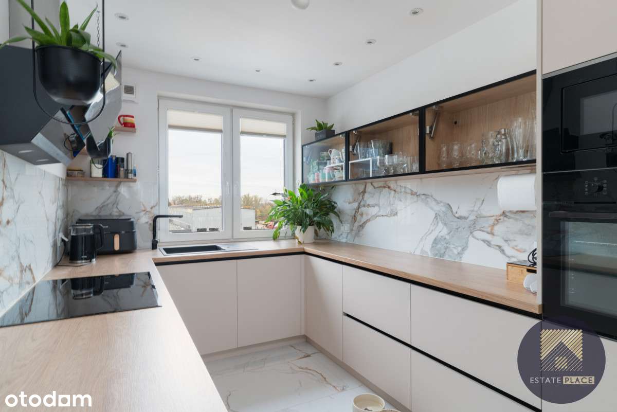 Piękne 3 pokoje 4 min od kolei z garażem i kom lok-6