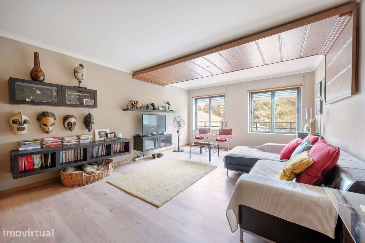 Apartamento T2 com 3 lugares de garagem na Quinta da Graciosa, Estoril - Grande imagem: 4/51