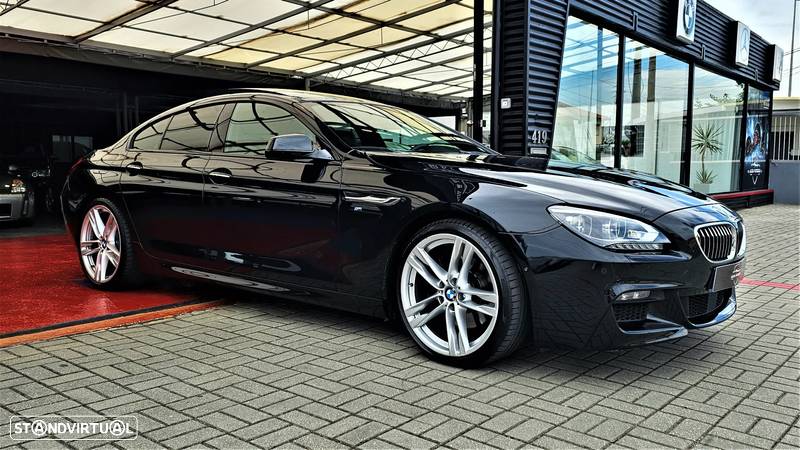 BMW 640 Gran Coupé d Pack M - 3