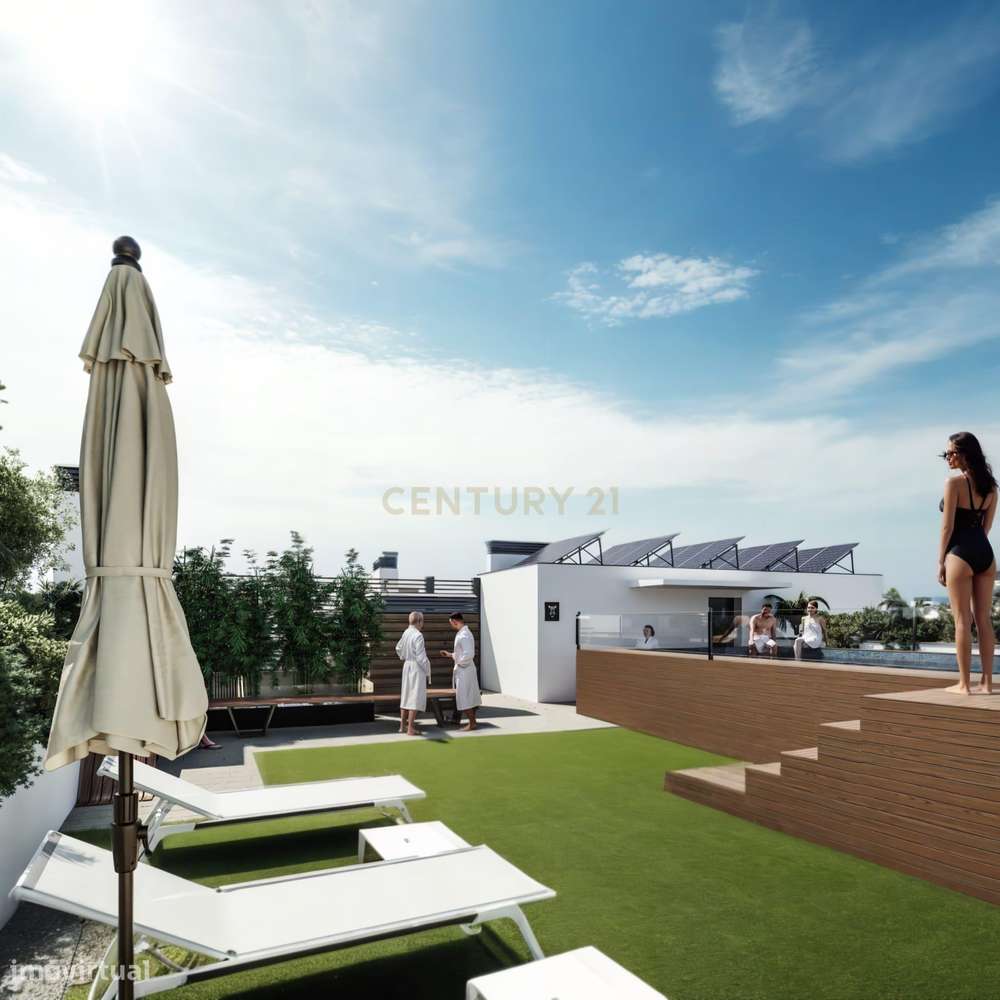 Apartamento T3 em Carnaxide, Oeiras - 3 Quartos e Piscina-16