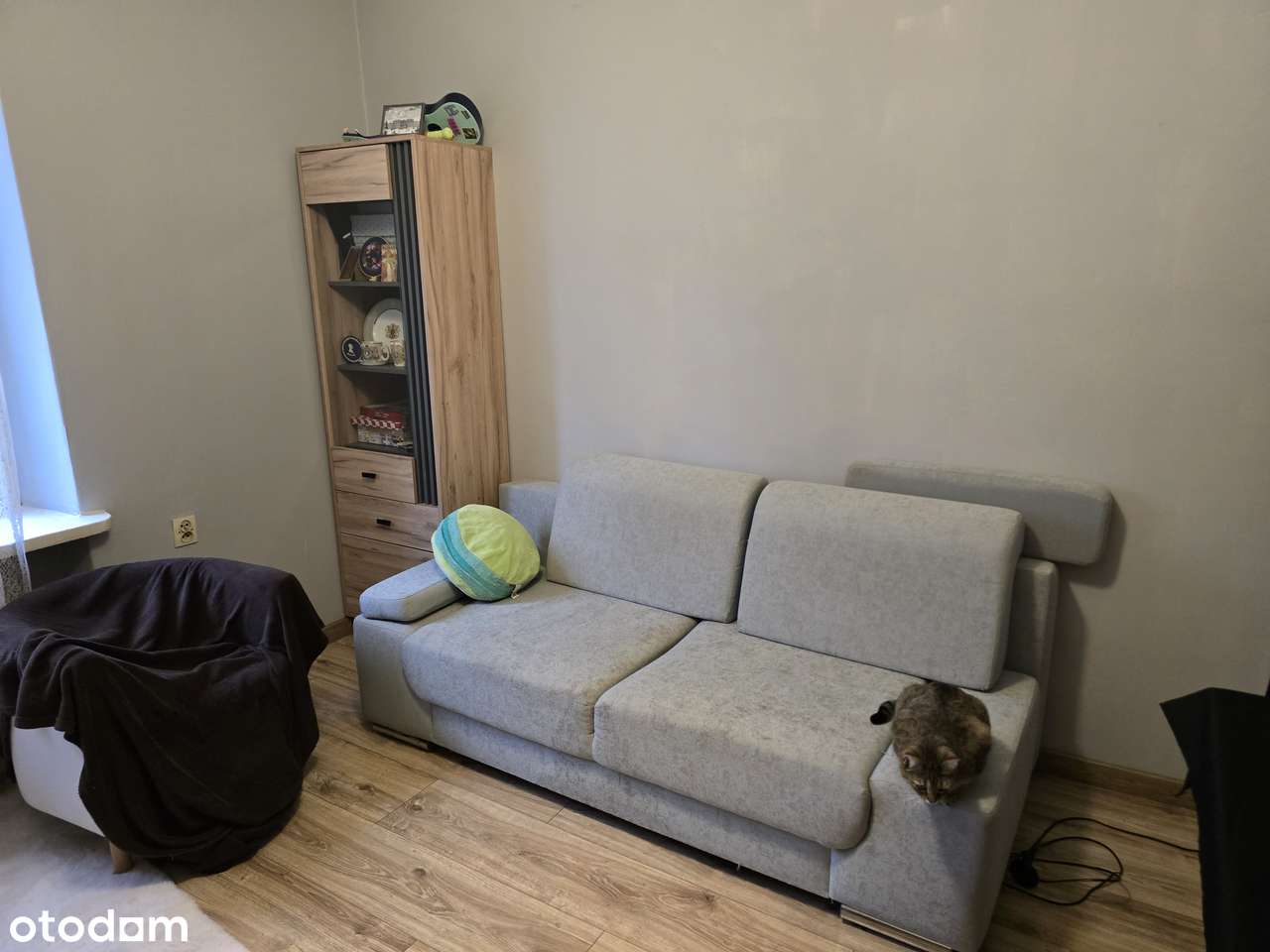 Blisko Manufaktury, duże mieszkanie 2 pokoje, blok, z oddziel. kuchnią - Pełny obrazek: 2/14