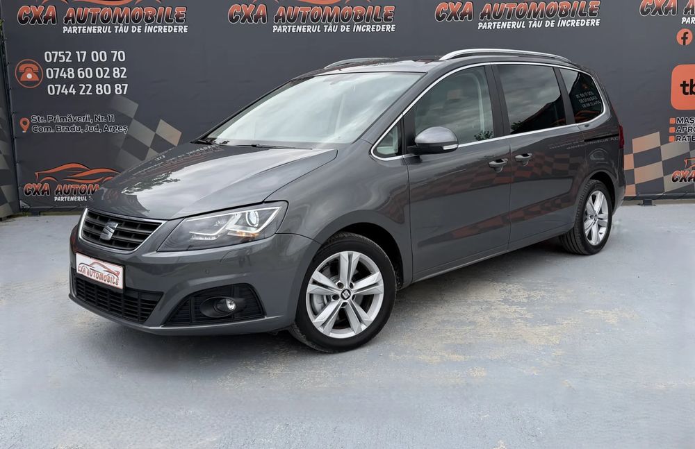 Seat Alhambra 2.0 TDI Ecomotive Anniversary 2016