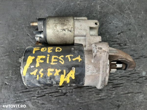 electromotor 1.4 b 1.6 b  ford fiesta 5 fusion 0001107417 2s6u-11000-cb - 2