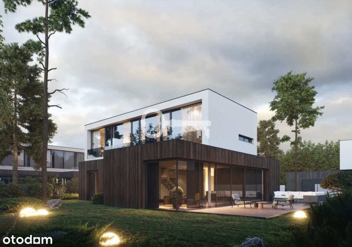 Awangardowa inwestycja|Płaski dach |Duża działka - Pełny obrazek: 4/11