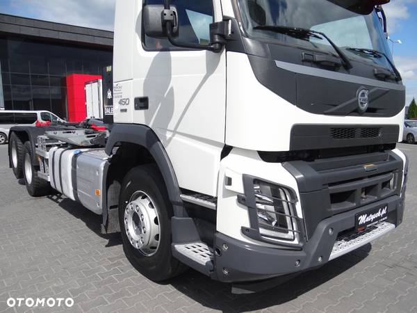 Volvo FMX 450 / 6X2 / HAKOWIEC / DALBY XHM 3C20M / EURO 6 / - 16