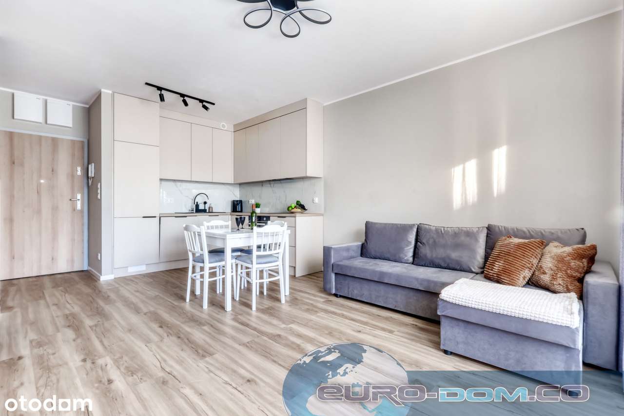 Zupełnie nowe 2-pokojowe mieszkanie BEZ KAUCJI, Dopiewiec - Pełny obrazek: 5/13