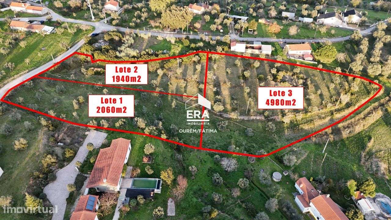Lote para Construção, Seiça, Ourém - Grande imagem: 2/13