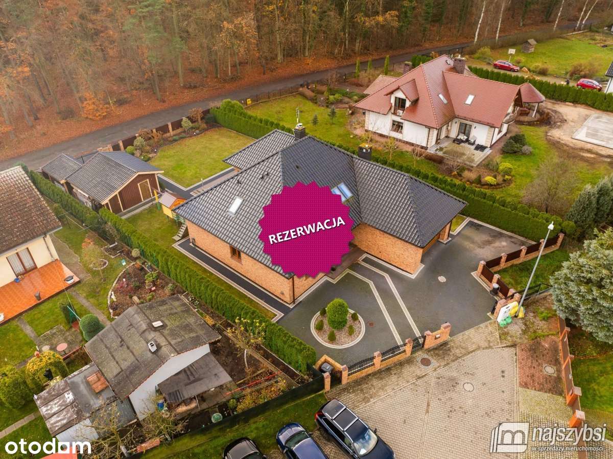 Goleniów- ekskluzywna willa pod lasem REZERWACJA