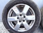 Alufelgi z oponami KPL. Nissan X-Trail T31 17" 5x114.3 ET 45 - 12