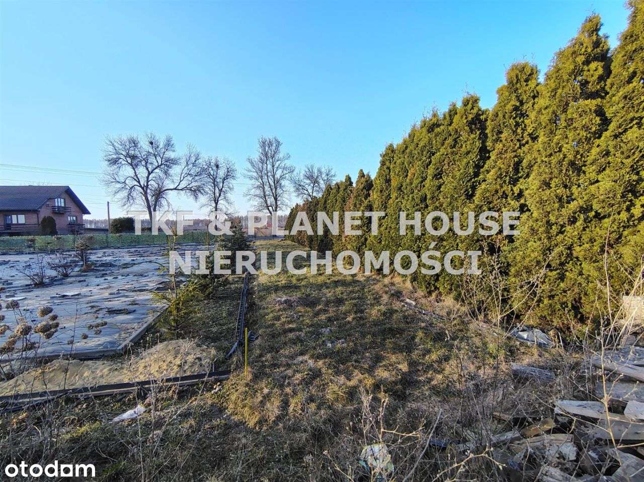 Działka z Wz 6428m2 Rzeczyca-6