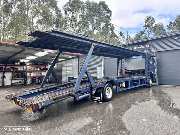 DAF FA 1700 TURBO PORTA CARROS / PRONTO SOCORRO / REBOQUE - 7