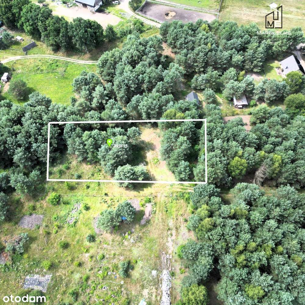 Na sprzedaż działka z WZ Straduń/Trzcianka-0