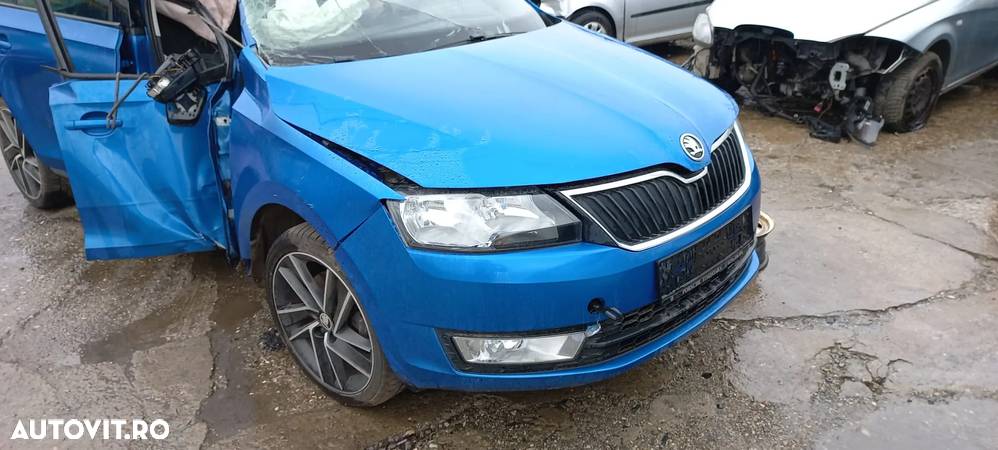 Dezmembram Skoda Rapid 1.4 TSI CZCA cutie automata SME - 4