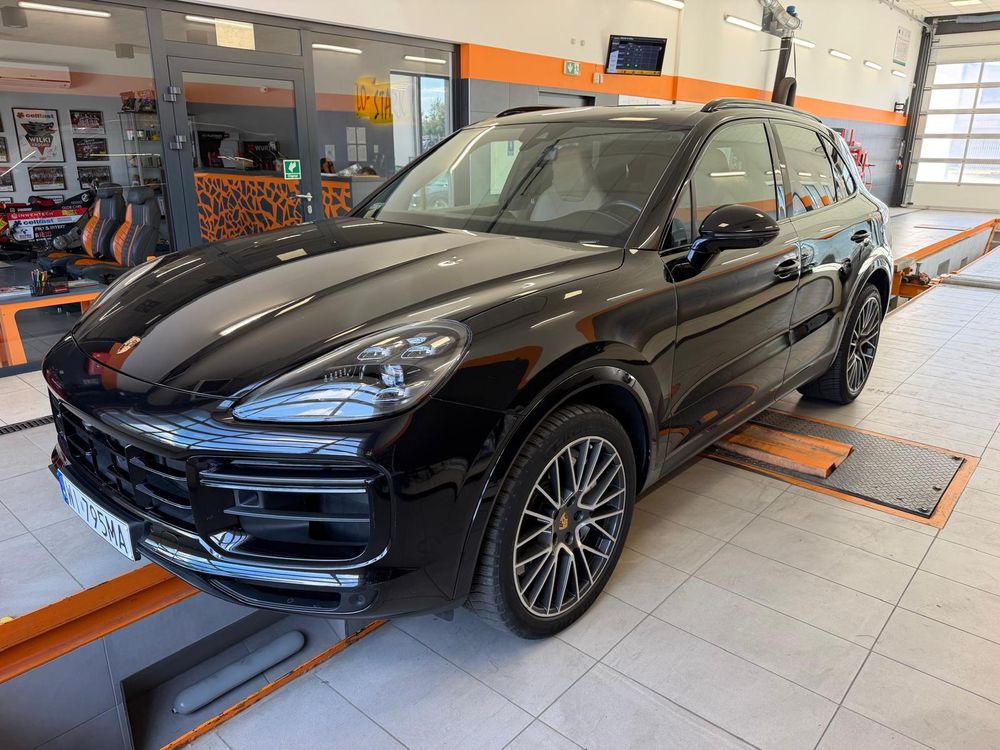 Porsche Cayenne III (2017-) 2018