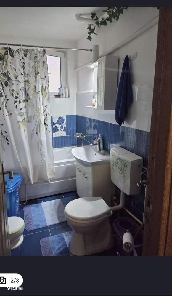 ROVINE DECOMANDAT 1/4,cu centrala, mobilat - Imagine principală: 3/8