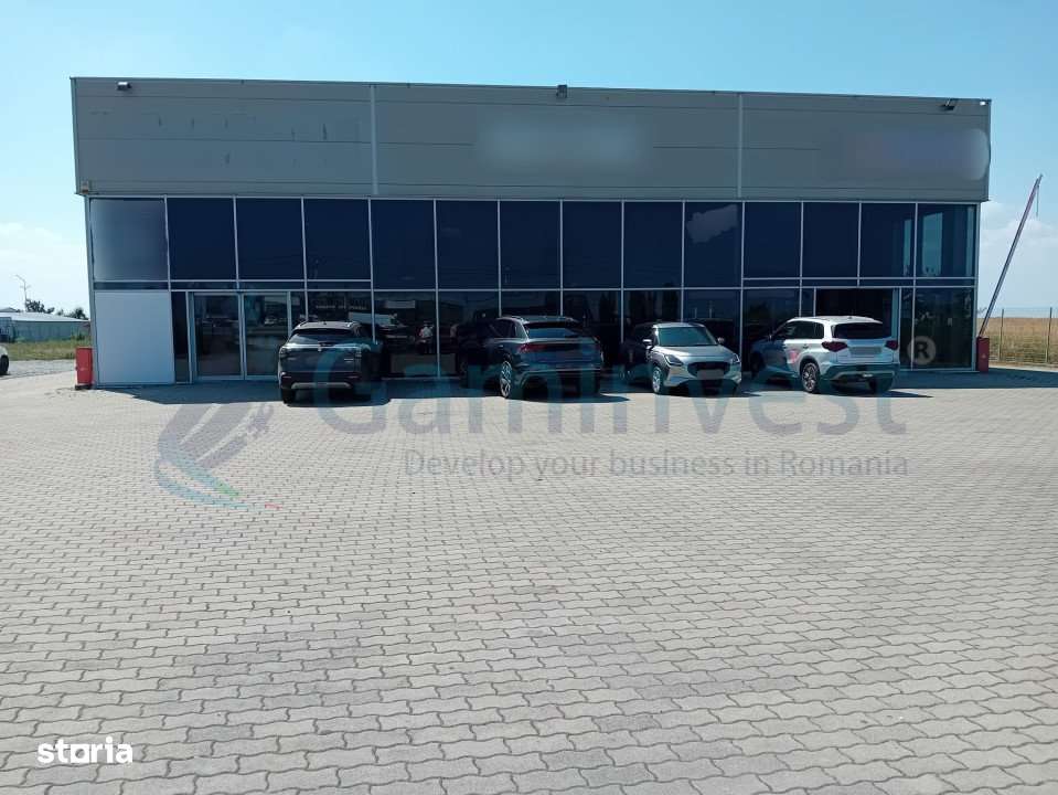 Gaminvest Showroom modern de vânzare lângă Aeroportul Oradea V4031 - Imagine principală: 3/14
