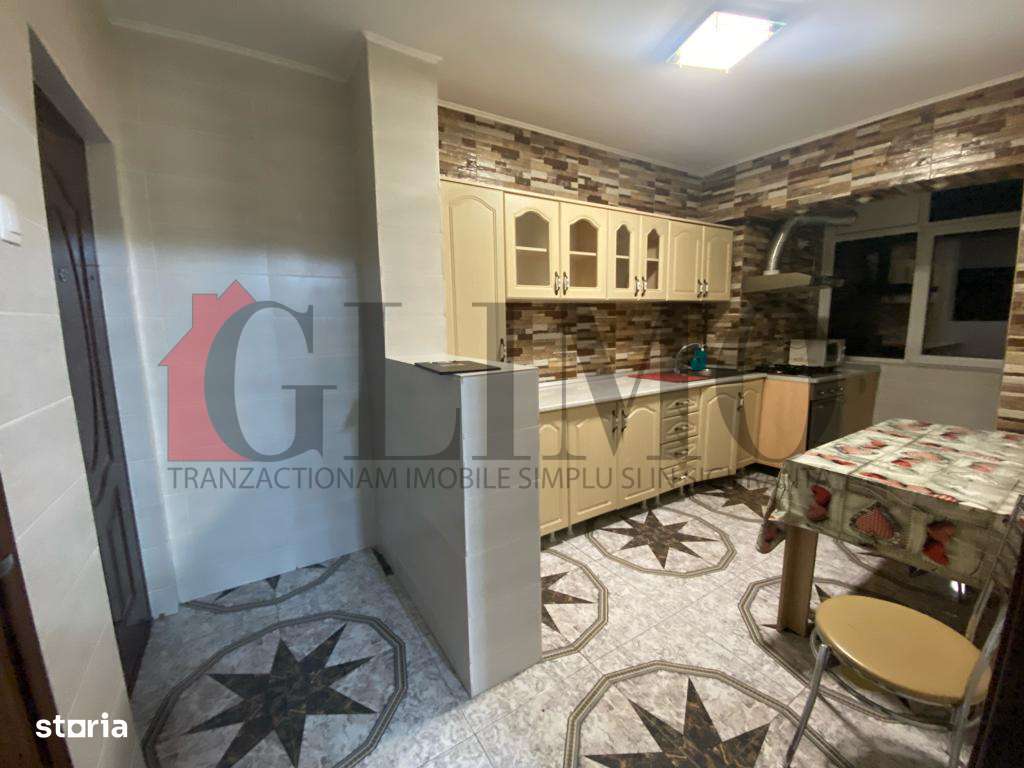 REZERVAT! De inchiriat, apartament 2 camere, Tiglina 3, etaj 1 - Imagine principală: 2/6