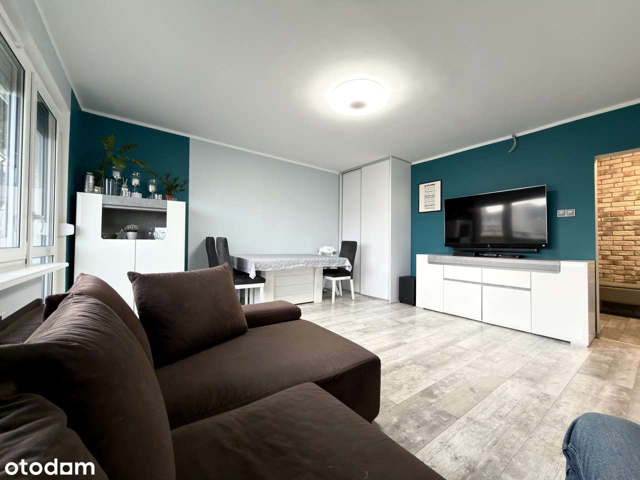 Mieszkanie 3-pokojowe Staszica - Pełny obrazek: 2/6