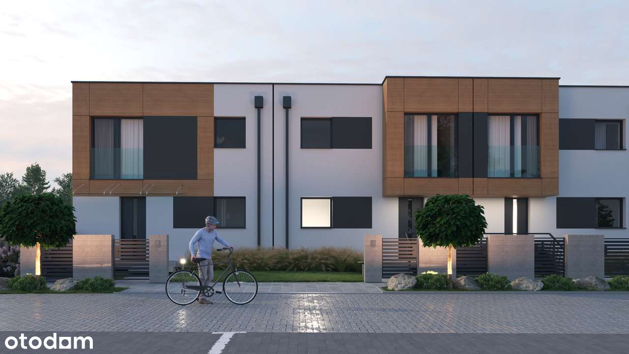 Dom szeregowy z garażem w mieście – Nowe Miasto | Domy przy Hajduka - Pełny obrazek: 4/8