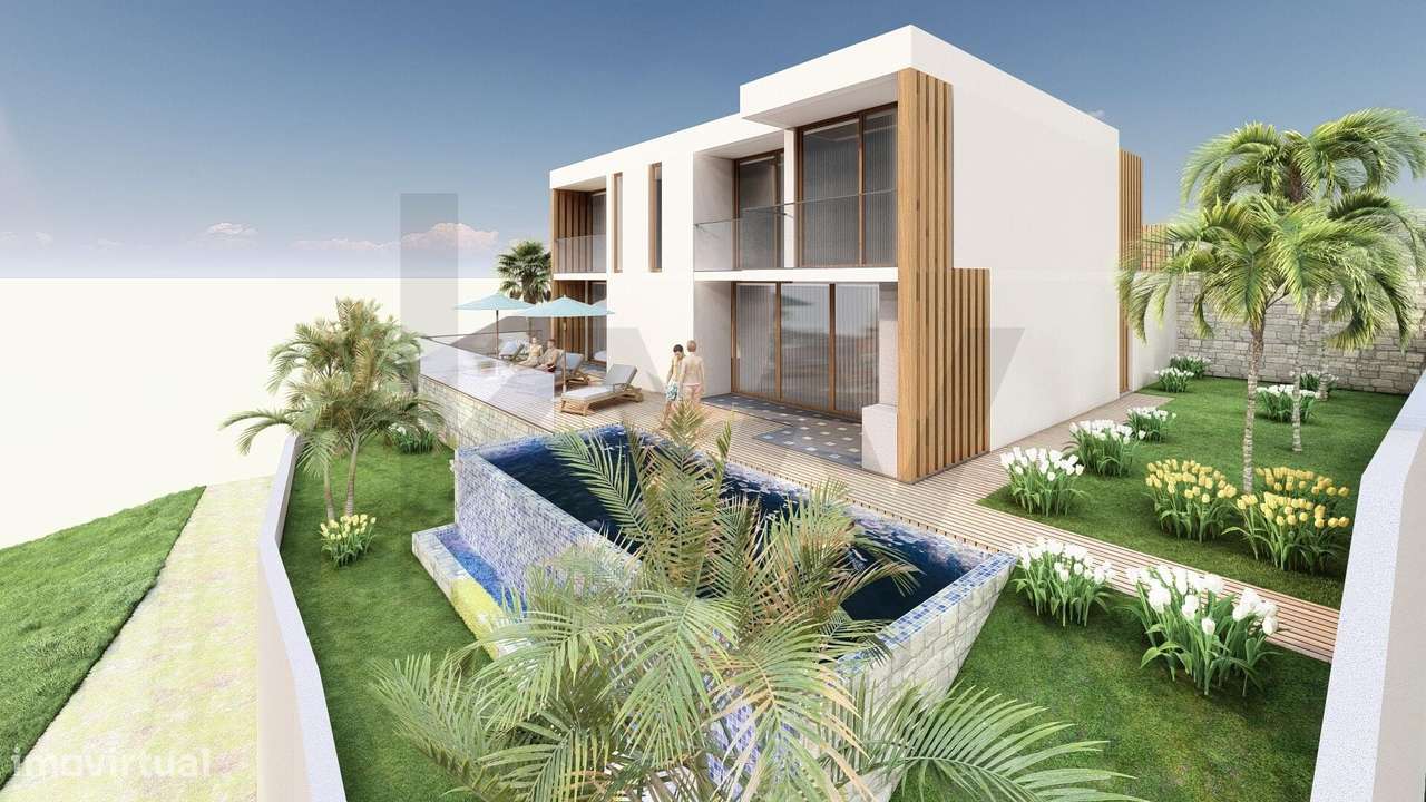 Moradia T3 Localizada na Calheta, com uma Arquitetura Contemporânea, m - Grande imagem: 4/24