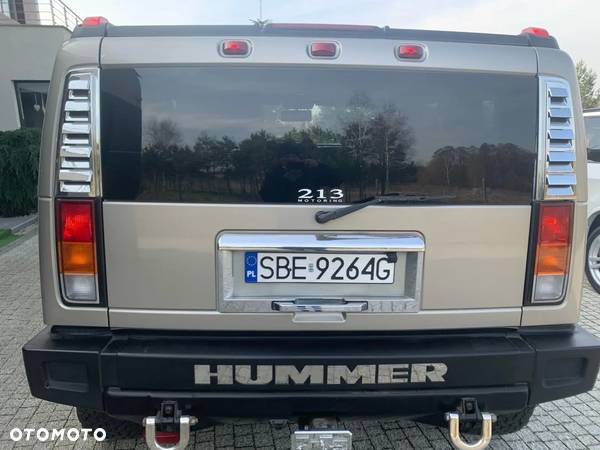 Hummer H2 6.0 V8 - 5