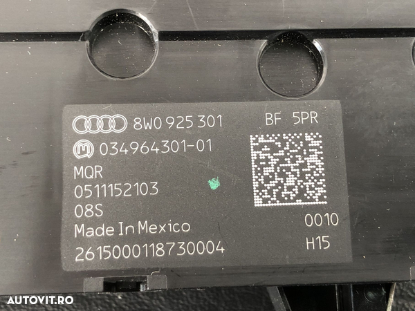 Consola butoane drive select Audi A4 B9 2.0tdi Quattro - 2