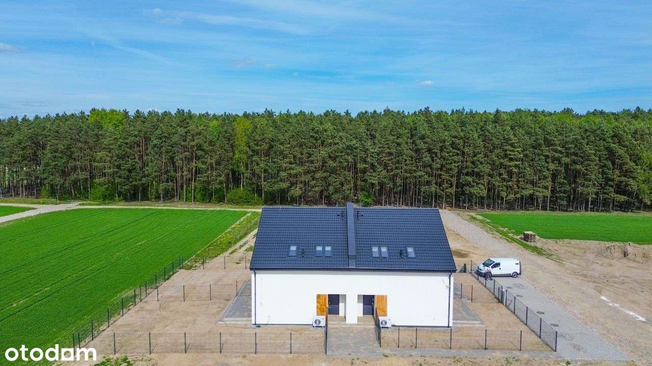 NOWE Domy pod LASEM ! POMPA Ciepła - Pełny obrazek: 5/5