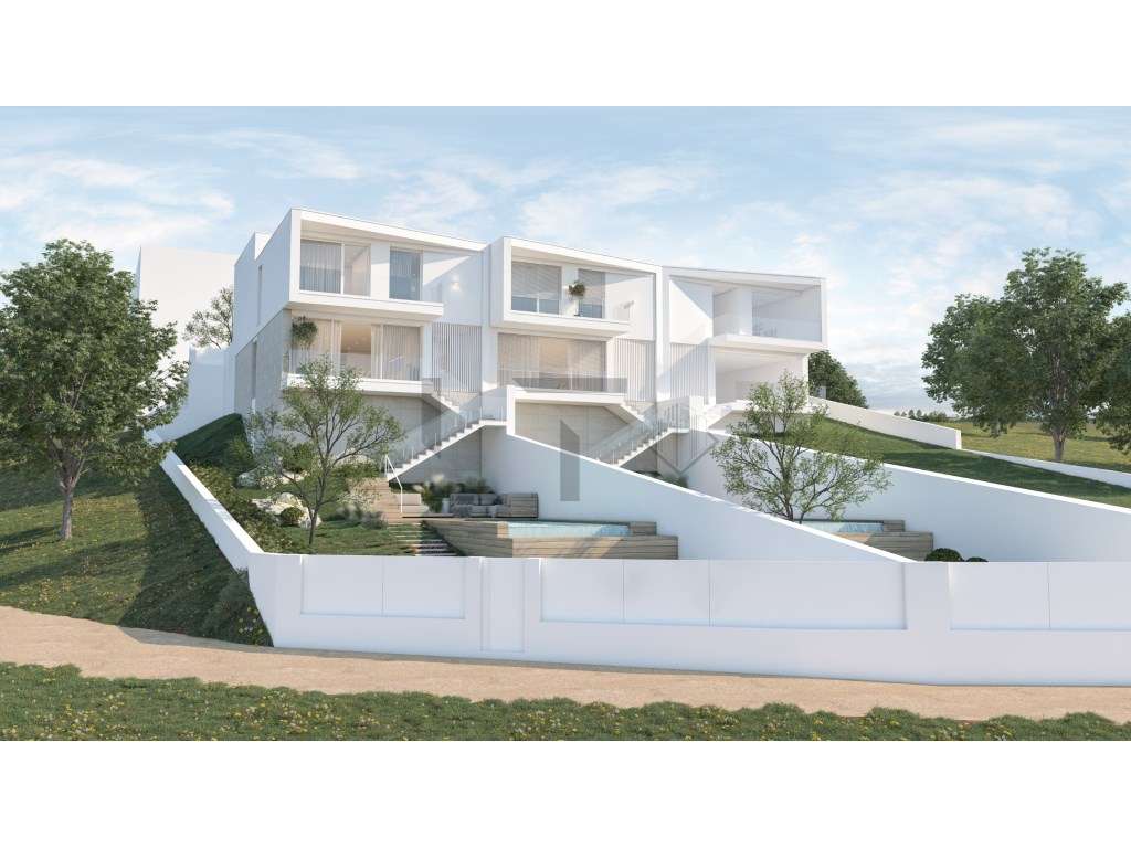 Moradia T4 com Piscina e Vista Mar para Venda em São Domingos de Ra...-7