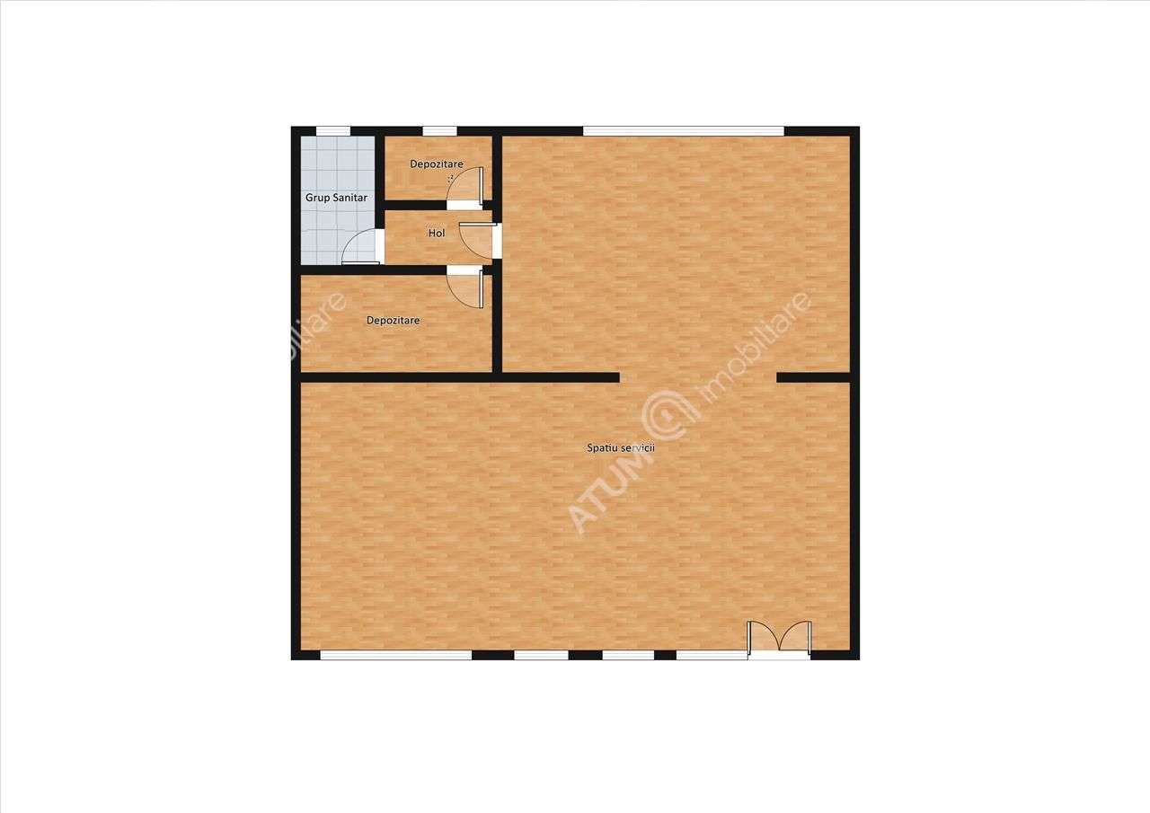 Spatiu comercial cu deschidere stradala de inchiriat zona Compa - Imagine principală: 4/6