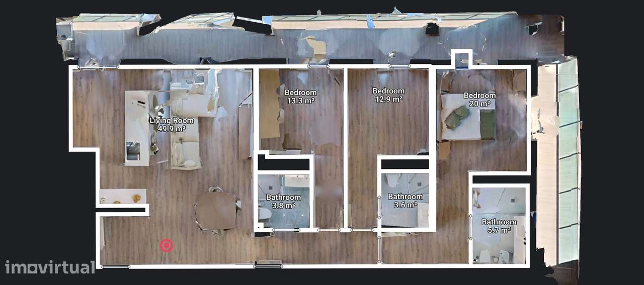 T3 Famões | Varandas | Piscina | Garagem-25