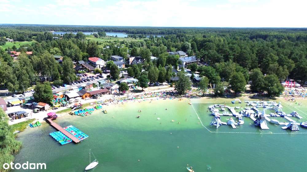 Domy wakacyjne/działka 23 ary/Jezioro Białe - Pełny obrazek: 5/18